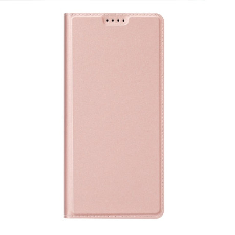 Чехол-книжка DUX DUCIS Skin Pro Series на Xiaomi Redmi Note 13 4G - розовое золото