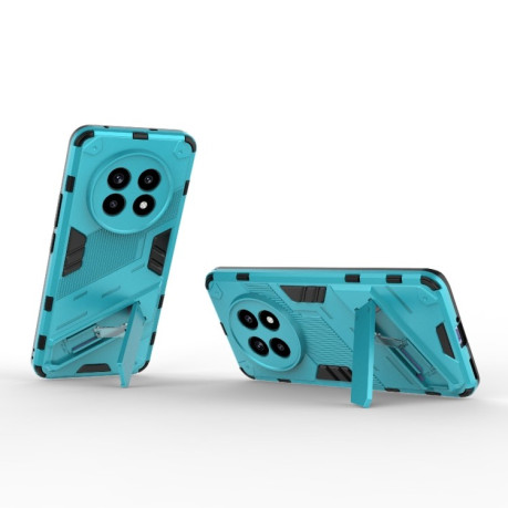 Протиударний чохол Punk Armor для Realme 13 Pro 5G - чорний - синій