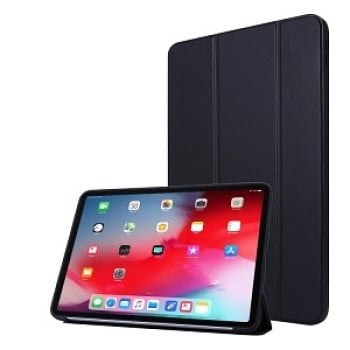 Чохол-книжка Trid-fold Deformation Stand на iPad iPad Air 4  10.9 (2020)/Pro 11 (2018)/Pro 11 (2020)- чорний