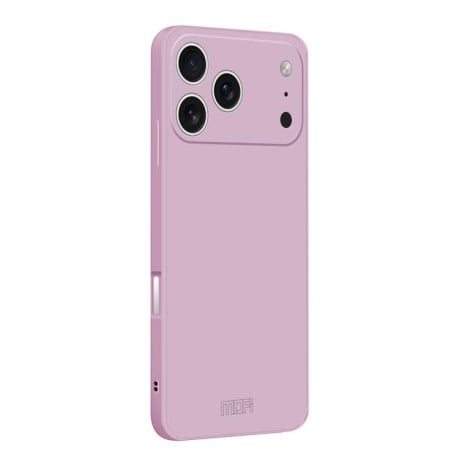 Силиконовый чехол ENKAY Liquid Silicone на iPhone 17 Pro Max - фиолетовый