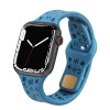 Ремінець English Letters для Apple Watch 10 42mm/Series 8/7 41mm / 40mm / 38mm - синій