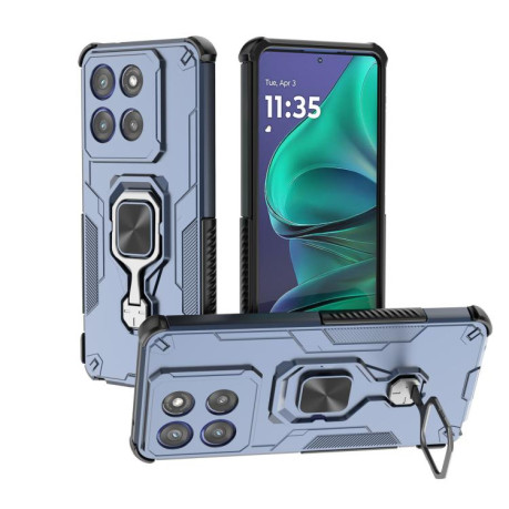 Противоударный чехол Q Shadow 1 Series для Motorola Edge 60 - синий