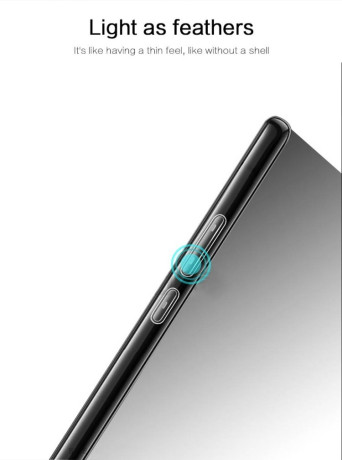 Ультратонкий силиконовый чехол MOFI на Samsung Galaxy S9 /G960-прозрачный