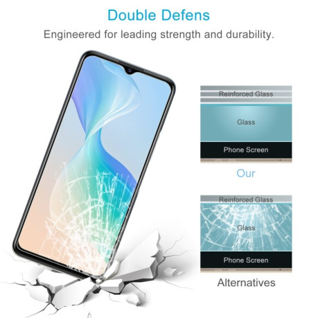 Захисне скло 0 26mm 9H 2 5D на Vivo Y53s/Y55s 5G/Y52 5G