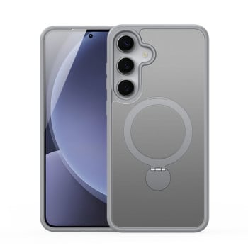Чохол DUX DUCIS Yind Series MagSafe TPU Hybrid PC  для Samsung Galaxy S25+ 5G - сірий