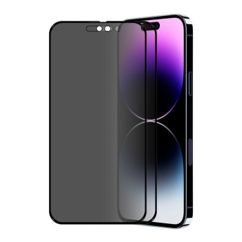 Комплект захисних стекол ENKAY 28 Degree Privacy Screen для iPhone 15