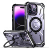 Протиударний чохол Armor Series MagSafe для iPhone 15 Pro Max - фіолетовий