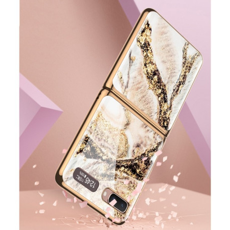 Протиударний чохол GKK Marble Pattern Samsung Galaxy Z Flip - 01
