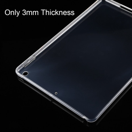 Прозрачный силиконовый Чехол 3мм на iPad 9/8/7 10.2 (2019/2020/2021)