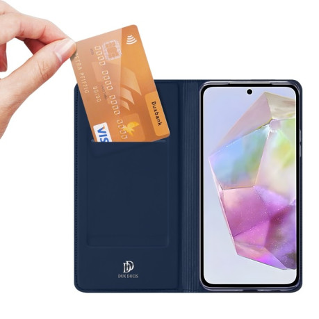 Чехол-книжка DUX DUCIS Skin Pro Series на Samsung Galaxy A36 5G / A56 5G - синий