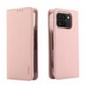Чехол-книжка ABEEL AB01 с RFID-защитой для Google Pixel 10 Pro Fold — розовый