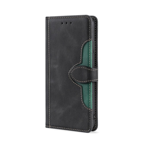Чехол-книжка Skin Feel Magnetic Buckle для Vivo V23e/S10e - черный