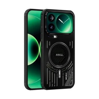 Охлаждающий чехол ABEEL Ice Fox Series с MagSafe на Xiaomi 17 Pro Max — чёрный