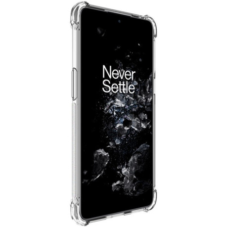 Противоударный чехол IMAK All-inclusive Airbag на OnePlus 10T 5G / Ace Pro 5G - прозрачный