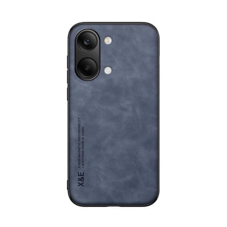 Противоударный чехол Skin Feel Magnetic на Xiaomi Redmi Turbo 5 Max 5G / Poco X8 Pro Max 5G — синий