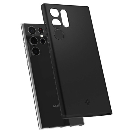 Оригінальний чехол Spigen Thin Fit для Samsung Galaxy S22 - Black