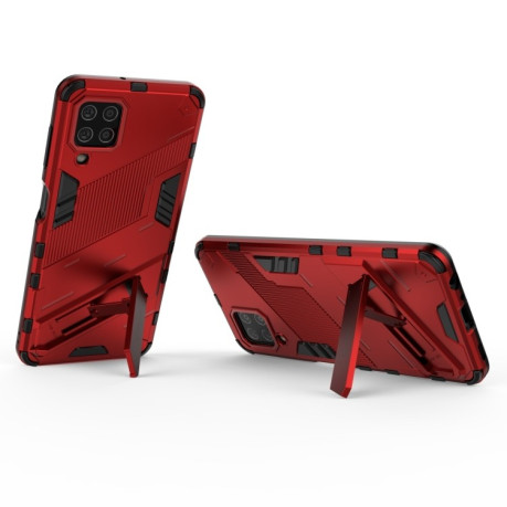 Противоударный чехол Punk Armor для Samsung Galaxy M32/A22 4G - красный