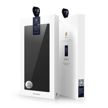 Чохол-книжка DUX DUCIS Skin Pro Series на Realme Narzo 50A - чорний