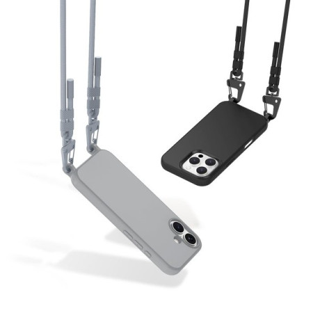 Чехол Tech-Protect MagNecklace MagSafe для iPhone 16 - Black