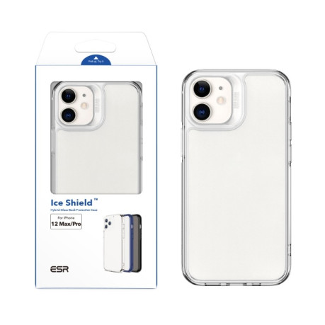 Протиударний чохол ESR Ice Shield Series для iPhone 12 Mini - прозорий