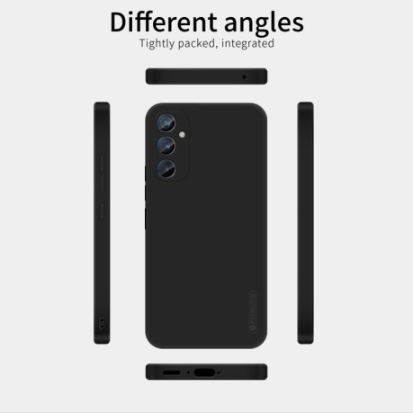 Противоударный чехол PINWUYO Sense Series для Samsung Galaxy A35 5G - черный
