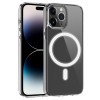 Чехол MagSafe Clear Acrylic PC +TPU для iPhone 16 Pro Max - прозрачный