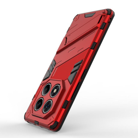 Протиударний чохол Punk Armor для Redmi Note 14 Pro 4G Global - червоний