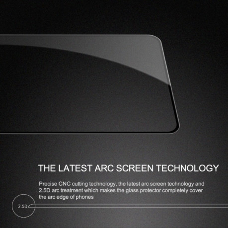 3D Защитное стекло NILLKIN CP+Pro Full Coverage на OnePlus Ace 2V / Nord 3 5G - черное