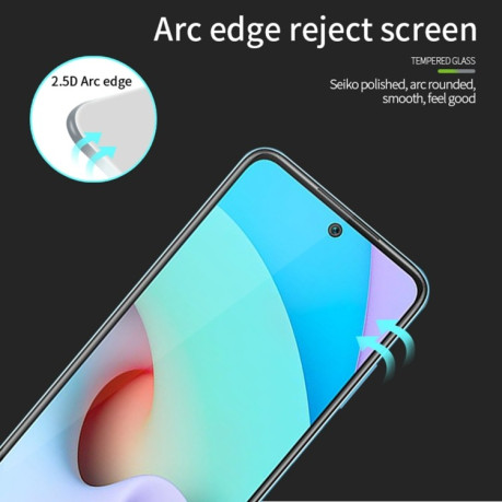 Захисне скло PINWUYO 9H 3D Full Screen на Xiaomi 13T/13T Pro - чорне