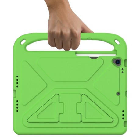 Противоударный чехол EVA для iPad 10.2 2021/2020/2019 - зеленый