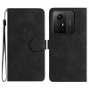 Чохол-книжка Flower Embossing Pattern для Xiaomi Redmi Note 12S - чорний