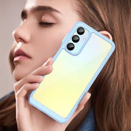 Противоударный чохол Colorful Acrylic Series для Samsung Galaxy A26 5G - синий