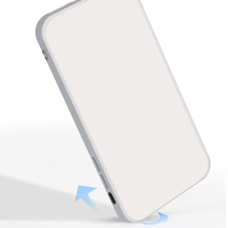 Противоударный чехол Imitation Liquid Silicone для Samsung Galaxy S23 5G - оранжевый
