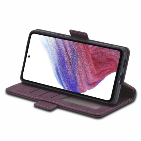 Чехол-книжка Forwenw Dual-side для Samsung Galaxy A23 / F23 / M23 - винно-красный