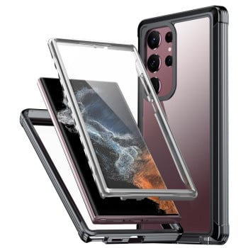Противоударный чехол RedPepper Transparent для Samsung Galaxy S23 Ultra 5G - прозрачный