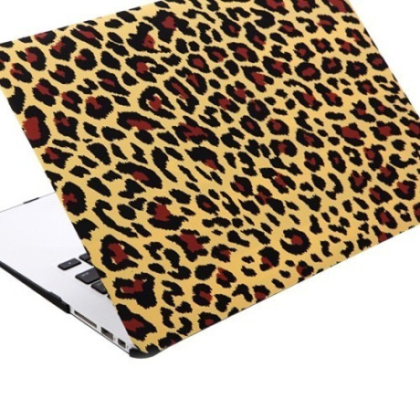 Чехол Brown Leopard Frosted для Macbook Air 13.3