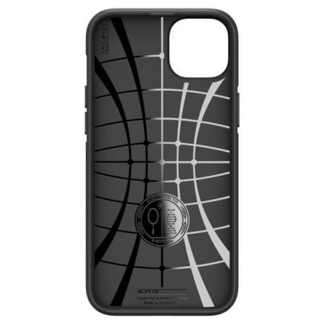 Оригинальный чехол Spigen Core Armor для iPhone 15 Plus - черный