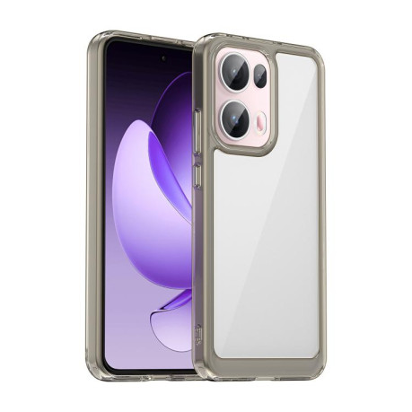 Протиударний чохол Colorful Acrylic Series для OPPO Reno13 Pro - сірий