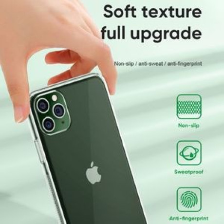 Силиконовый чехол JOYROOM New T Transparent Series на iPhone 11-прозрачный