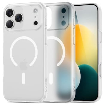 Чохол Tech-Protect MagSlim MagSafe на iPhone 17 Pro - Matte White