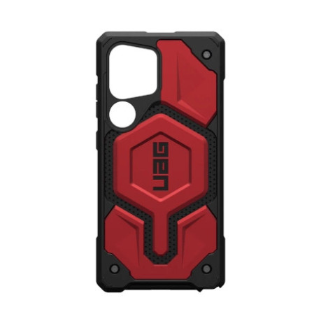 Оригинальный чехол UAG Monarch MagSafe для Samsung Galaxy S25 Ultra 5G - Red