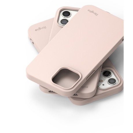 Оригінальний чохол Ringke Air S на iPhone 12 mini - pink