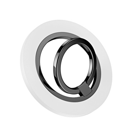 Магнітний тримач для телефону Magsafe Magsafe Magnetic Electroplating - білий