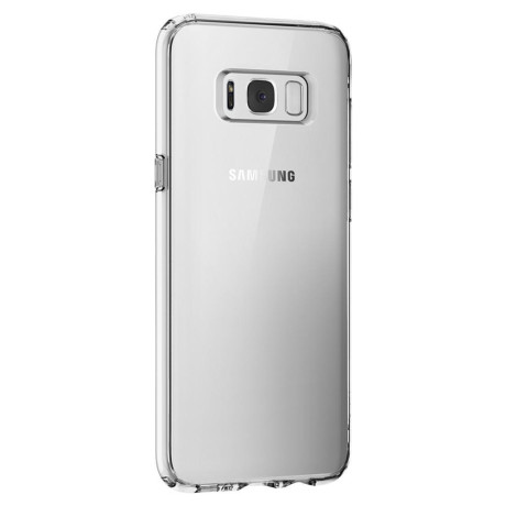 Оригинальный чехол Spigen Ultra Hybrid на Samsung Galaxy S8 Crystal Clear