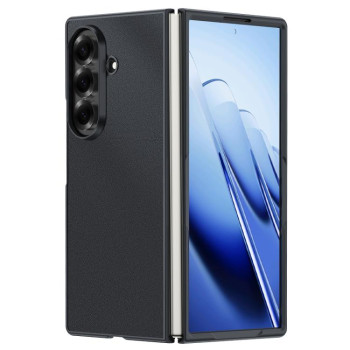 Ударостійкий чохол Plain Skin на Samsung Galaxy Fold8 Ultra 5G — чорний