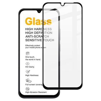 Защитное стекло IMAK 9H Full Screen Film Pro+ Version на Redmi A7 Pro 4G / Poco C85x 5G