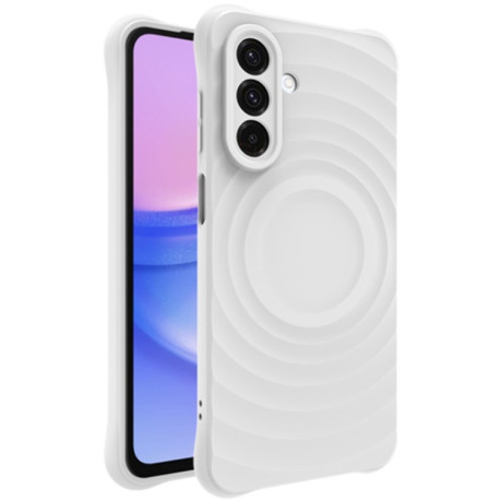 Ударозахисний чохол IMAK UC-6 Series Manbo Frosting Soft на  для Samsung Galaxy A26 5G - білий