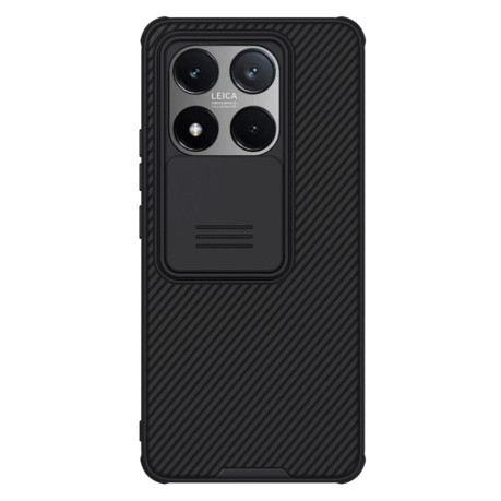 Ударозахисний чохол NILLKIN CamShield Pro на Xiaomi 14T Pro - чорний