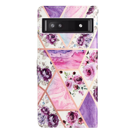 Чехол-книжка Colored Drawing Pattern для Google Pixel 9a - разноцветные