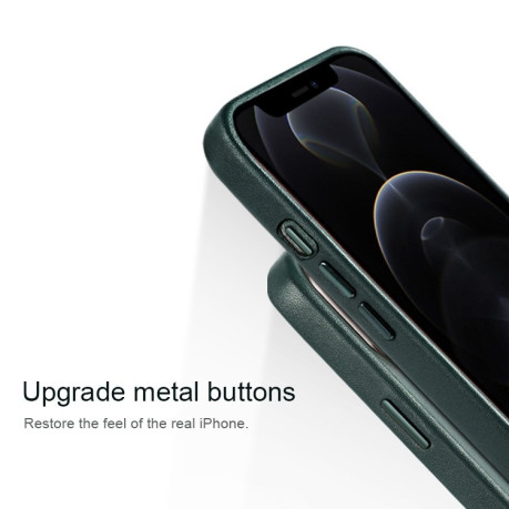 Чохол Mutural Mingdian Series для iPhone 13 Pro Max - зелений